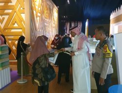 Pengunjung Membludak di Pameran Indonesia-Saudi, Polsek Sawah Besar Hadir Berikan Rasa Aman