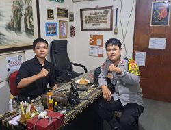 Bhabinkamtibmas Kelurahan Kartini Tekankan Peran Strategis Keamanan Swasta Dalam Bertugas
