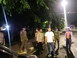 Sinergitas Tiga Pilar Sawah Besar Lakukan Patroli Gabungan Jaga Kamtibmas