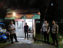 Patroli Dan Sambang Pos Sat kamling RW. 007 Cegah Tawuran Remaja dan Gangguan Kamtibmas