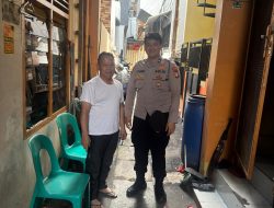 Unit Samapta Polsek Sawah Besar Sambangi Warga, Perkuat Silaturahmi dan Tangkal Potensi Gangguan Kamtibmas
