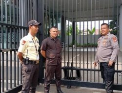 Anggota Polsubsektor Rawasari Patroli Dialogis di Komplek BRI Rawasari, Sampaikan Himbauan Kamtibmas