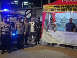 Patroli Malam Menteng Antisipasi Perbatasan Kwitang Kalipasir Dari Tawuran Warga