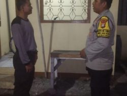 “Tingkatkan Keamanan! Polisi Sambang Pos Satkamling Cegah Kejahatan di Kemayoran!”