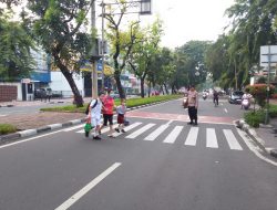 Pagi-Pagi Sudah Siaga! Polsek Kemayoran Gagalkan Potensi Kekacauan di Jalan!