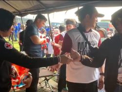 Polisi Bagikan Air dan Layanan Kesehatan di May Day, Kapolres: Ini Bentuk Pelayanan Kami