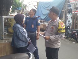 Respon Cepat Bhabinkamtibmas Duri Pulo Tindaklanjuti Laporan Kehilangan Sepeda Motor