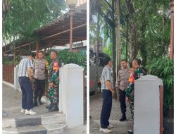 Sinergi TNI-Polri: Bhabinkamtibmas dan Babinsa Sambangi Warga di Jl. Zainul Arifin, Petojo Utara