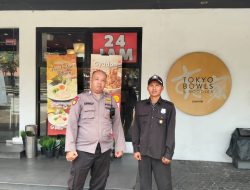 Patko 1012 Gelar Strong Point di Jl. Cideng Timur, Antisipasi Kejahatan Jalanan dan Gangguan Kamtibmas