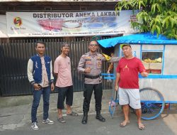 Bhabinkamtibmas Kampung Rawa Sambangi Warganya, Bangun Kepercayaan Masyarakat