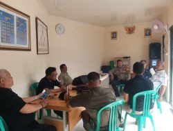 Polisi Sambangi Warga Karang Anyar, Cegah Dini Kebakaran dan Curanmor