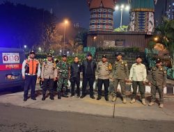 Patroli Tiga Pilar Sisir Kemayoran, Polisi Pastikan Situasi Aman dan Kondusif