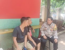 Polisi Sambangi Warga Cegah Curanmor dan Jambret di Cempaka Putih Barat