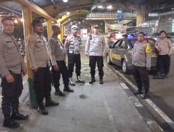 Polsek Cempaka Putih Gelar Patroli Cipkon di Tl. Rawasari, Antisipasi Balap Liar dan Aksi Kriminalitas
