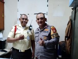 Bhabinkamtibmas Menteng, Berikan Himbauan Kamtibmas Kepada Pihak Keamanan Hotel Ibis Budget Menteng