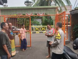 Bhabinkamtibmas Petojo Utara Sambangi Warga RW 02, Perkuat Sinergi dan Antisipasi Gangguan Kamtibmas