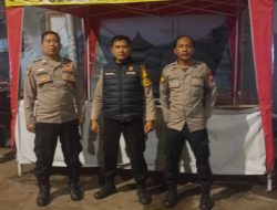Cegah Tawuran, Bhabinkamtibmas Cikini  Bersama Personel Polsek Menteng Intensifkan Patroli Di Perbatasan Kalipasir