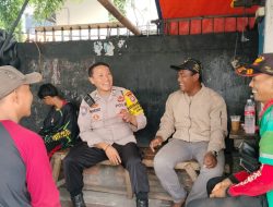 Bhabinkamtibmas Sambangi Ormas BPPKB Banten, Ajak Warga Bersinergi Jaga Keamanan Kemayoran