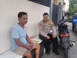 “Polisi Gerak Cepat! Bhabinkamtibmas Sambangi Warga, Cegah Kejahatan Digital di Kemayoran”