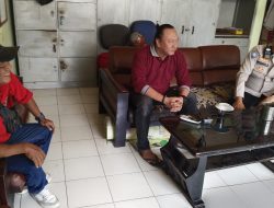 Polsek Cempaka Putih Sambangi Warga, Wujudkan Lingkungan Aman dan Kondusif