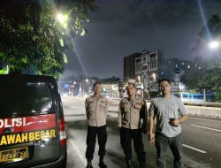 Balapan Liar Lenyap Di Sepanjang Jl Gunung Sahari Raya Dengan Penjagaan Polri