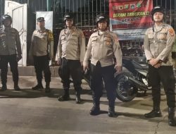 Langkah Tegas Antisipasi Guantibmas, Polsek Johar Baru Gelar Patroli Mobile dan Strong Point