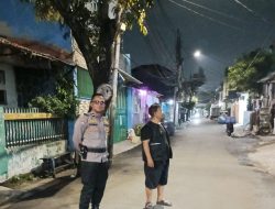 Patroli Bersama: Bhabinkamtibmas dan Ketua RW Kampung Rawa Wujudkan Keamanan Lingkungan