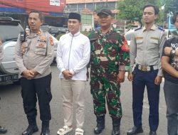 Polsek Cempaka Putih Kawal Pelepasan Jemaah Haji Cempaka Putih, 33 Warga Resmi Berangkat Menuju Tanah Suci