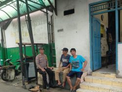 Bersama Warga, Polsek Johar Baru Tebar Pesan Damai Lewat Cooling System