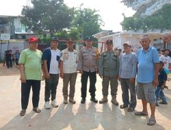 Patroli Wilayah dan Sambang Warga, Pendamping Bhabinkamtibmas Tanah Tinggi Jaga Kamtibmas
