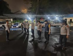Ciptakan Situasi Aman Dan Kondusif, Polsek Metro Menteng Gelar Apel Malam Antisipasi Gangguan Kamtibmas Dan Tawuran Warga