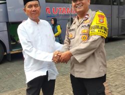Tokoh Agama Apresiasi Polisi Kawal Keberangkatan Jamaah Haji Dewan Dakwah