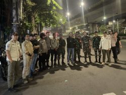 Hendak Tawuran, Puluhan Remaja Diamankan Polsek Johar Baru Bersama Tiga Pilar dalam Patroli Cipta Kondisi!