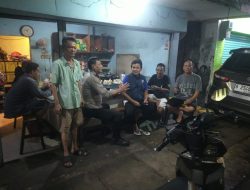 Bhabinkamtibmas Sambangi RT 02 RW 01 Galur, Tingkatkan Koordinasi dalam Menjaga Keamanan