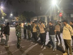 Sikat Habis Tawuran dan Kejahatan Jalanan, Apel Gabungan 3 Pilar Polsek Johar Baru Digelar Dini Hari