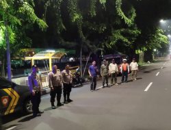 Polsek Sawah Besar Kerahkan 12 Personil Di Jl Gunung Sahari Raya, Tindak Tegas Balapan Liar
