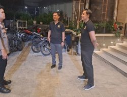 Polisi Sambangi Hotel Grand Platinum, Himbau Waspada Kejahatan dan Antisipasi Kebakaran