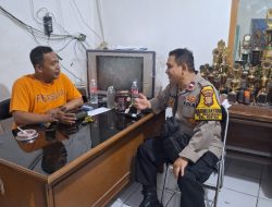 Polisi Sambangi RW 07 Pegangsaan, Imbau Warga Waspada Curanmor dan Tamu Asing