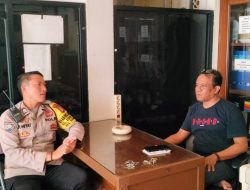 Sambangi Tokoh Masyarakat Rusun Apron, Polisi Jalin Kedekatan Lewat Dialog Humanis
