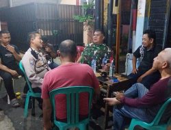 “Operasi Sambang Malam: Polisi dan TNI Bangun Kepercayaan Lewat Aksi Nyata”