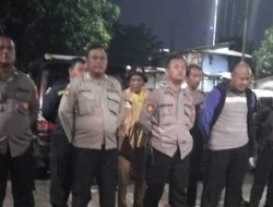 Patroli Cipta Kondisi 3 Pilar Menekan Kejahatan Malam Hingga Dini Hari
