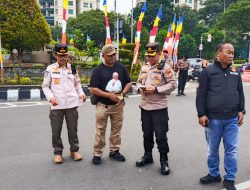 Pengamanan Penuh Harmoni untuk Gema Waisak di Jakarta Pusat