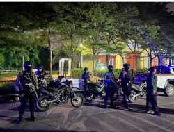 *Patroli Cipta Kondisi Brimob Polda Metro Jaya: Cegah Tawuran Remaja dan Aksi Begal, Antisipasi Gangguan Kamtibmas di Jakarta dan Sekitarnya*
