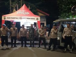 Patroli Malam Menteng Pantau Kerawanan Menteng Tenggulun, Antisipasi Tawuran Warga