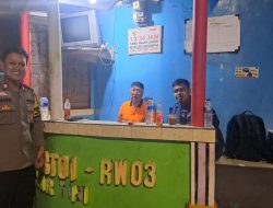Bhabinkamtibmas Kelurahan Kartini Laksanakan Cooling System Melalui Sambang dan Patroli Dialogis