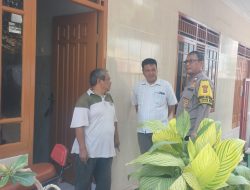 Menjaga Ketertiban dan Kenyamanan, Bhabinkamtibmas Johar Baru Patroli Dialogis dan Cooling System di Pos RW 05