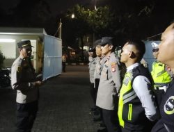 Polisi Pastikan Wilayah Aman Dan Kondusif, Tiga Pilar Patroli Malam Hingga Dini Hari