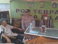 Turun ke Lapangan, Kapolsubsektor Galur Sambangi Warga, Cegah Dini, Jalin Silaturahmi
