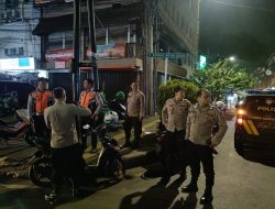 Patroli 3 Pilar di Malam Hari Cegah Gangguan Kamtibmas