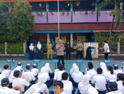 *Polres Metro Jakarta Timur Berikan Penyuluhan Bahaya Tawuran kepada Siswa SMPN 158 Jakarta*